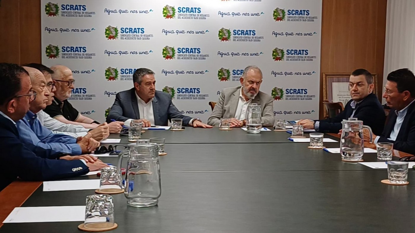 Buendía reclama una ampliación del regadío en la Región