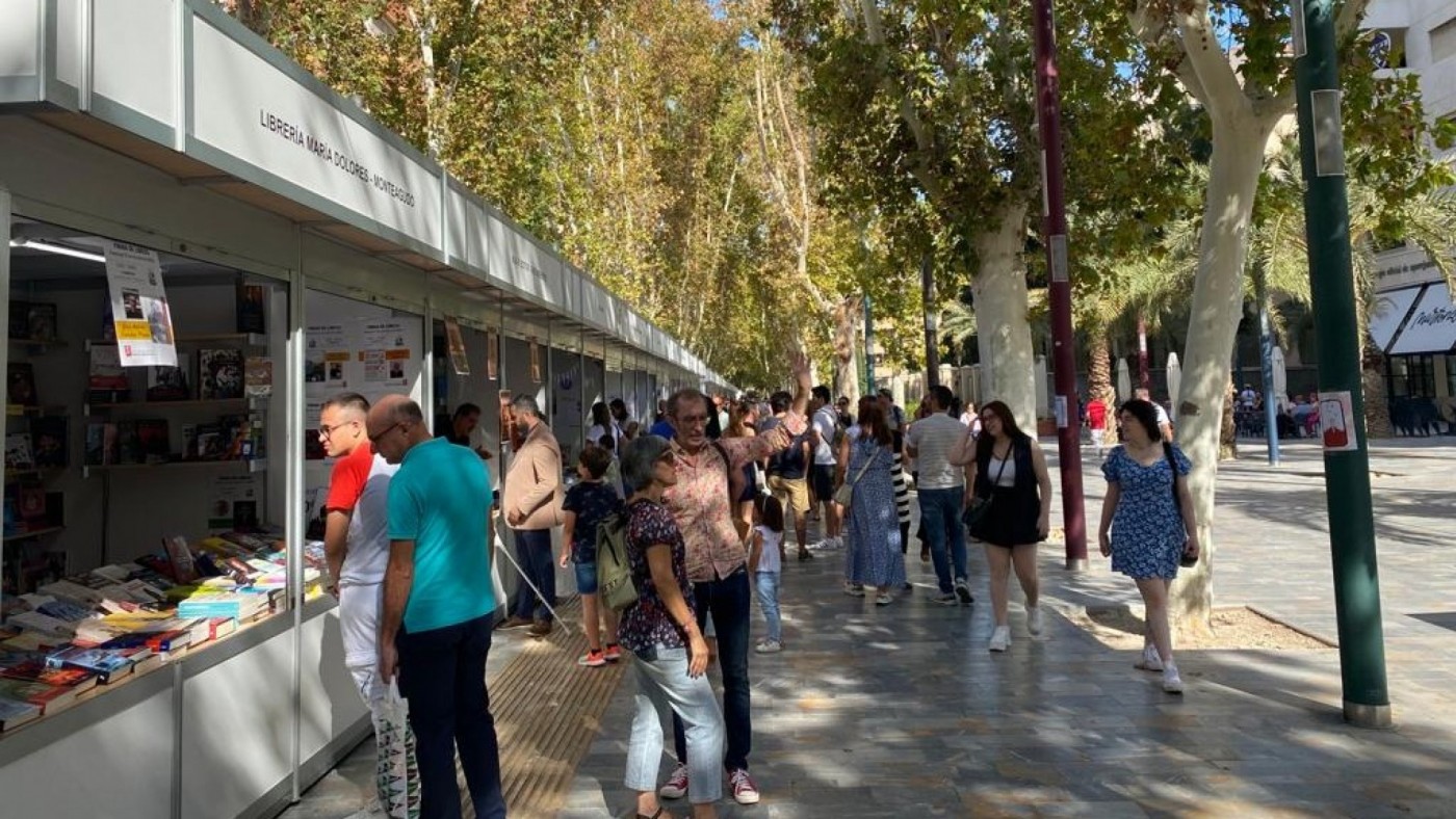Cierra la Feria del Libro con un homenaje a Blanca