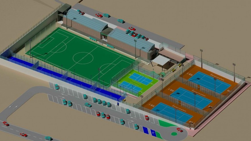 Los constructores de la Región alertan sobre el precio de la Ciudad del Tenis Carlos Alcaraz 