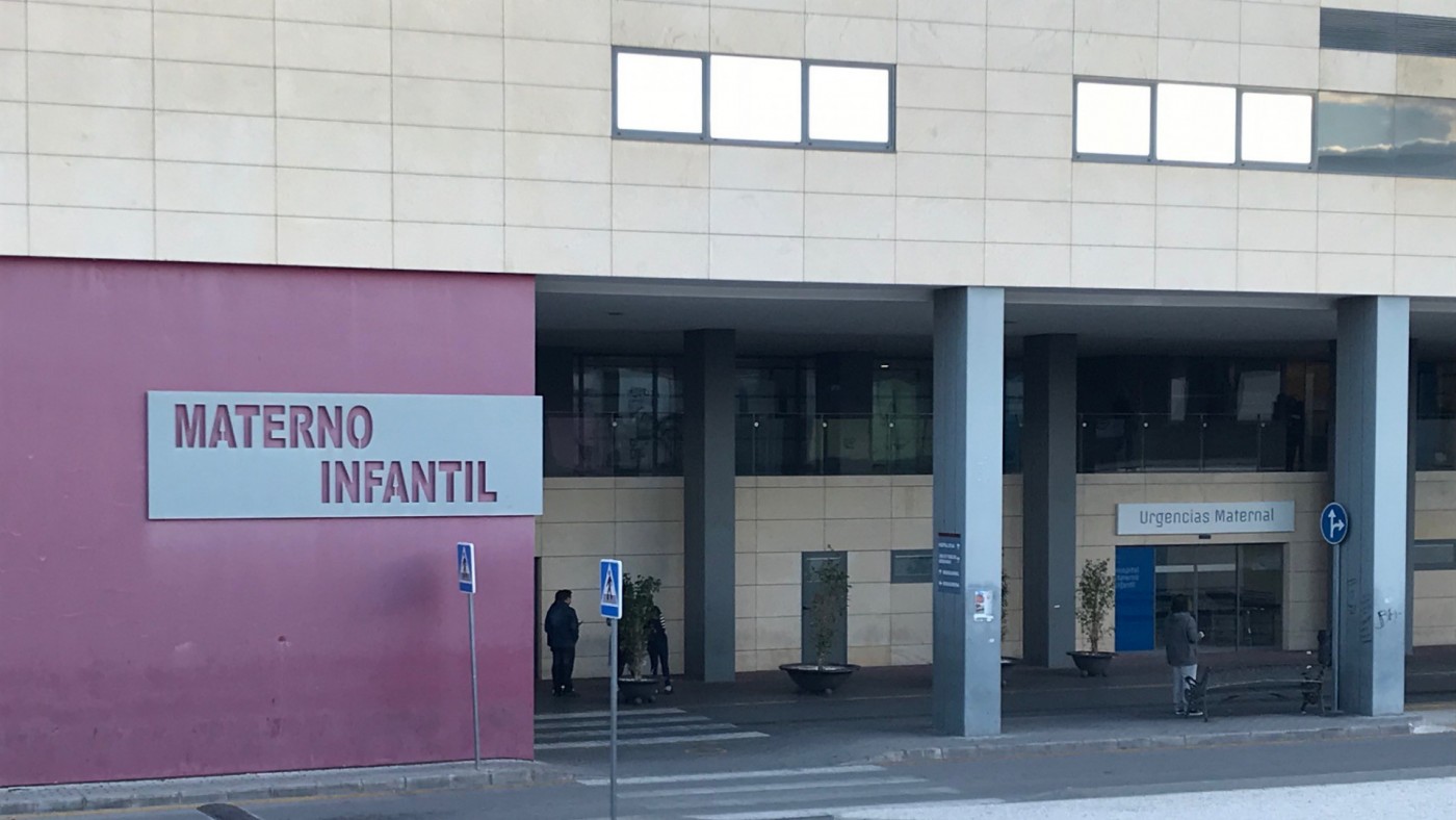 Hospital Materno-Infantil de la Arrixaca.