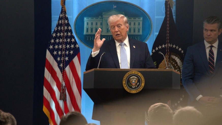 Trump amenaza a Irán si cobra a los petroleros que atraviesen el estrecho de Ormuz