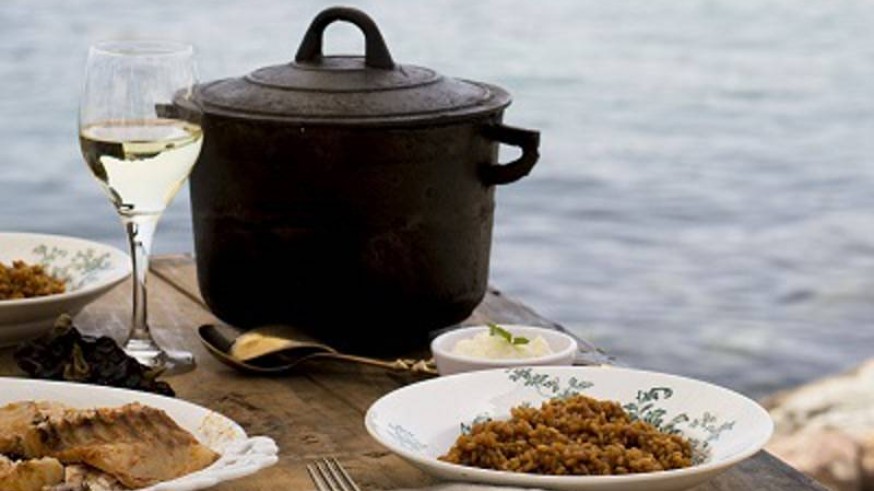El caldero, uno de los platos estrella de la gastronomía de la Región de murcia. Foto CARM
