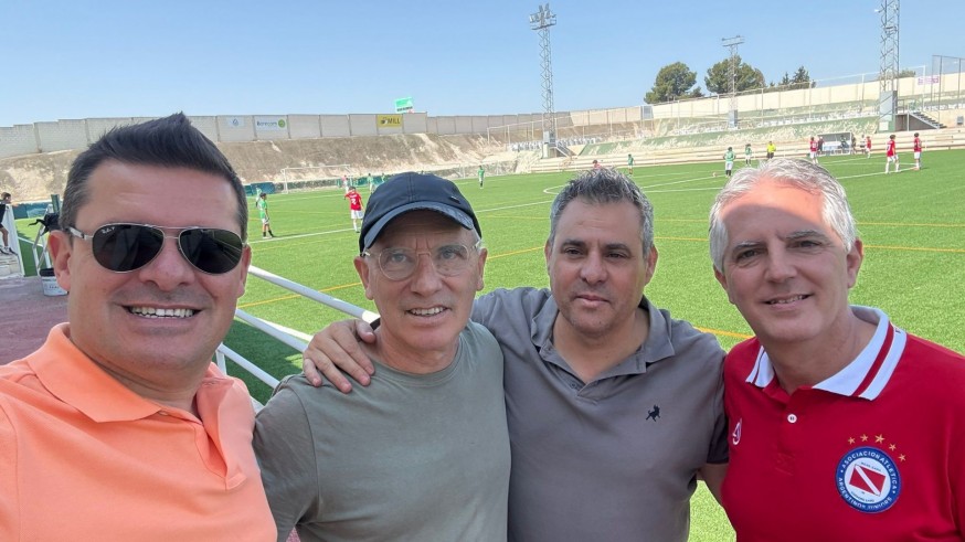 El Ceutí Fútbol Club firma un acuerdo de colaboración con Argentinos Junior
