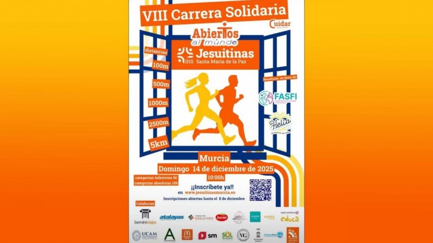 Colabora con Helia en la VIII Carrera Solidaria del colegio Jesuitinas