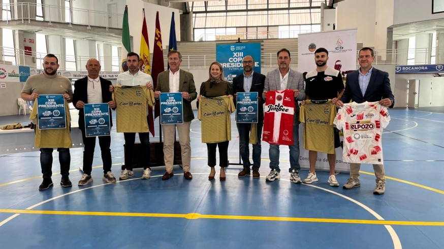 Cehegín se viste de gala para la final de la Copa Presidente