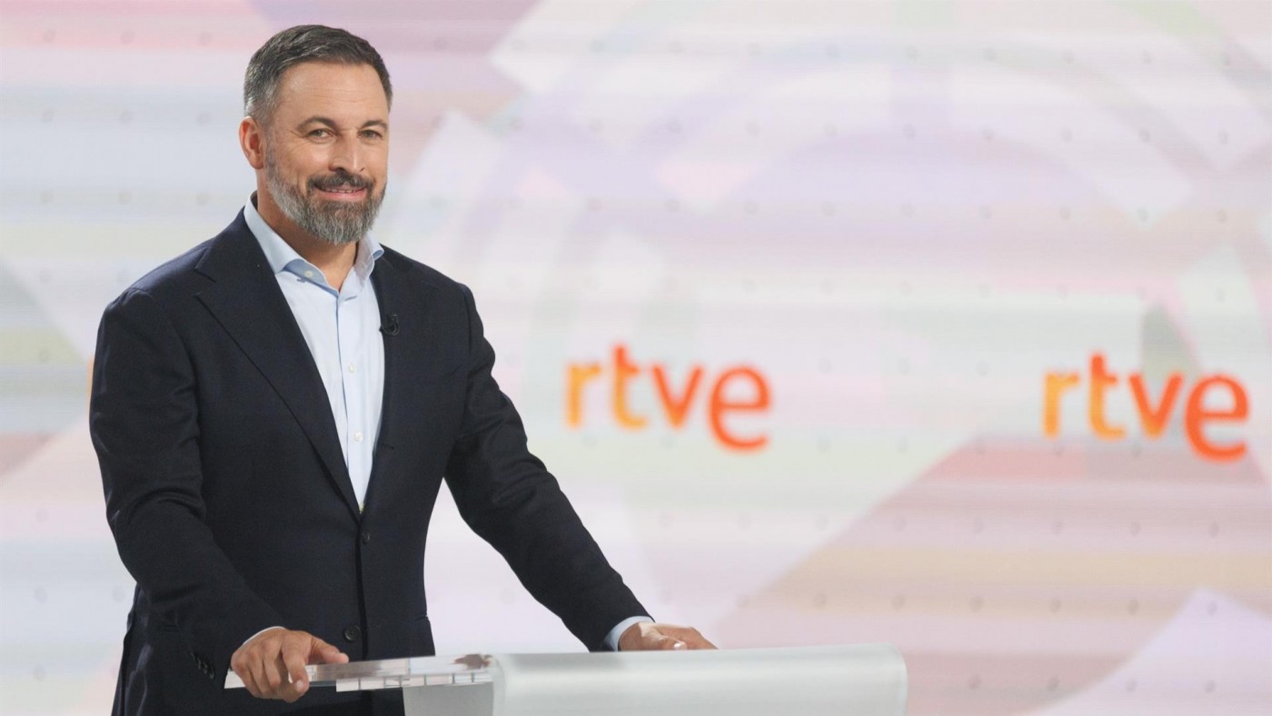 Abascal reivindica el voto a Vox frente al del PP como "el único que se atreve" a derogar las leyes de Sánchez