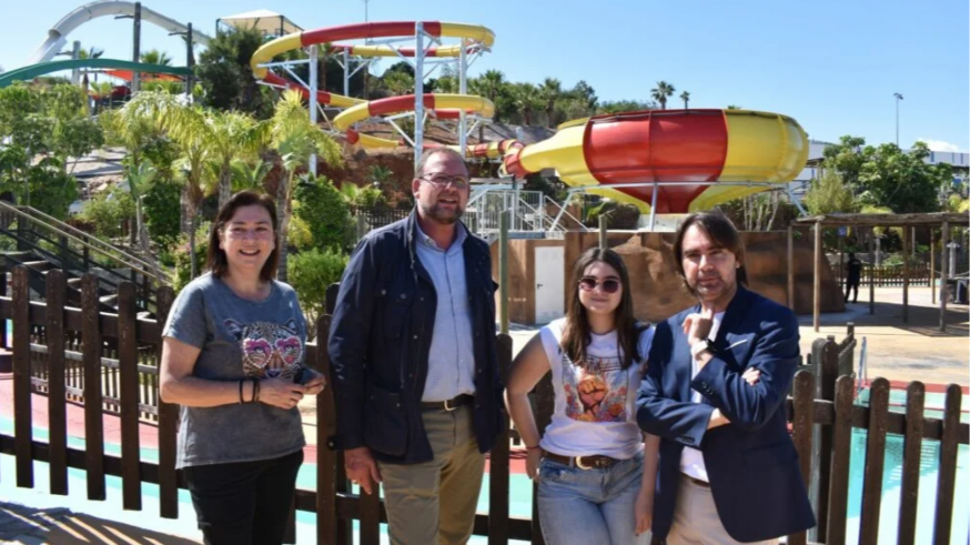 Terra Natura Murcia revoluciona el ocio acuático con el estreno de ‘Tornado’