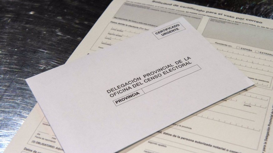 Correos ha admitido 23.162 solicitudes de voto en la Región de Murcia