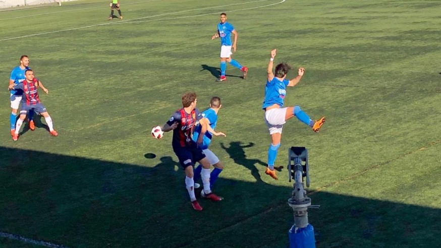 El Yeclano vence 1-3 al Mar Menor