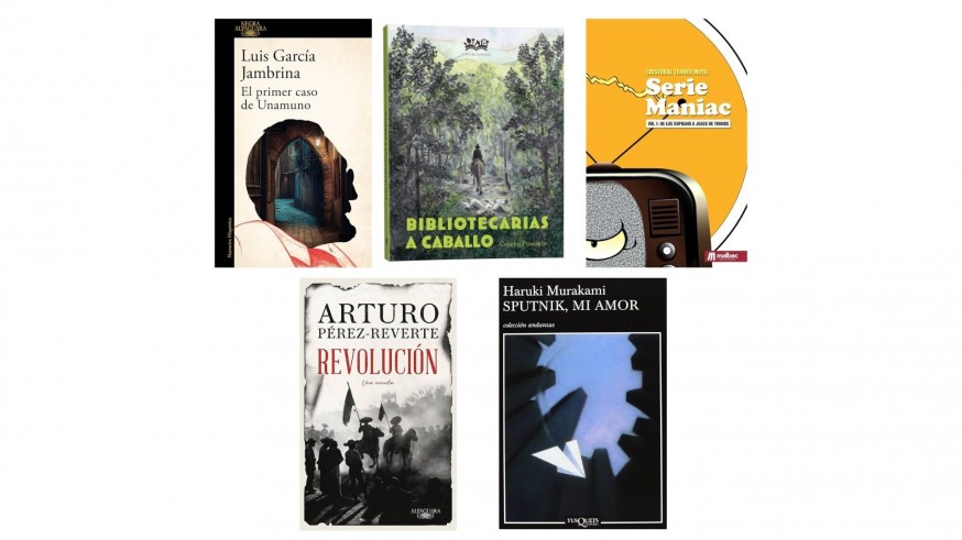 Recomendaciones literarias con Jesús Boluda