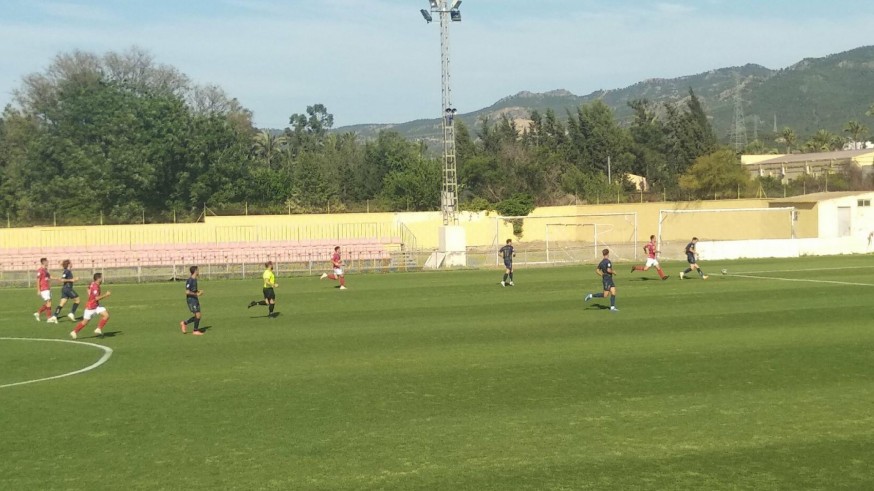 El UCAM Murcia golea al Mazarrón (4-1)