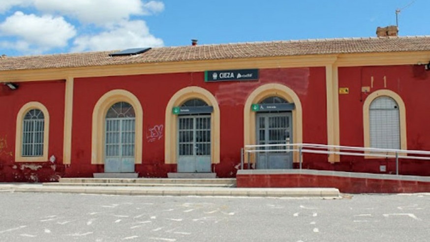 Estación de tren de Cieza. AYTO DE CIEZA