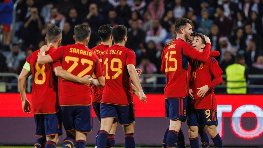 España aprovecha la parada en Jordania