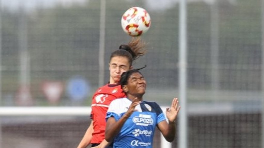 El Alhama ElPozo vence a Osasuna (0-1)