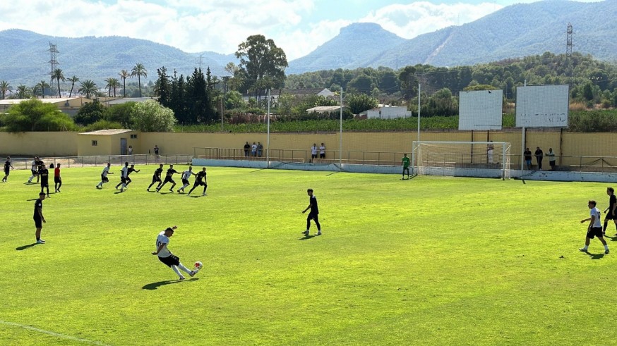 Reparto de puntos en el UCAM B Minerva (0-0)
