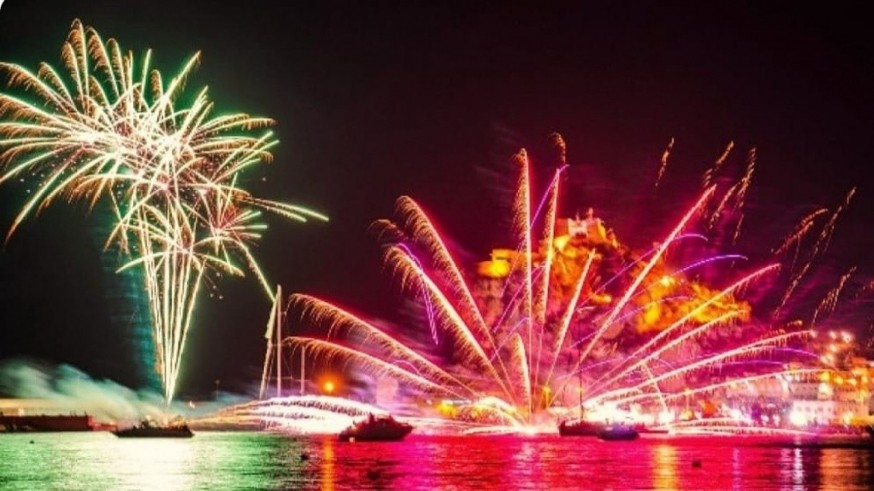 Hablamos de los tradicionales Fuegos Artificiales-Piromusicales de Águilas con Jaime Zaragoza y el concejal de Festejos, Cristóbal Casado