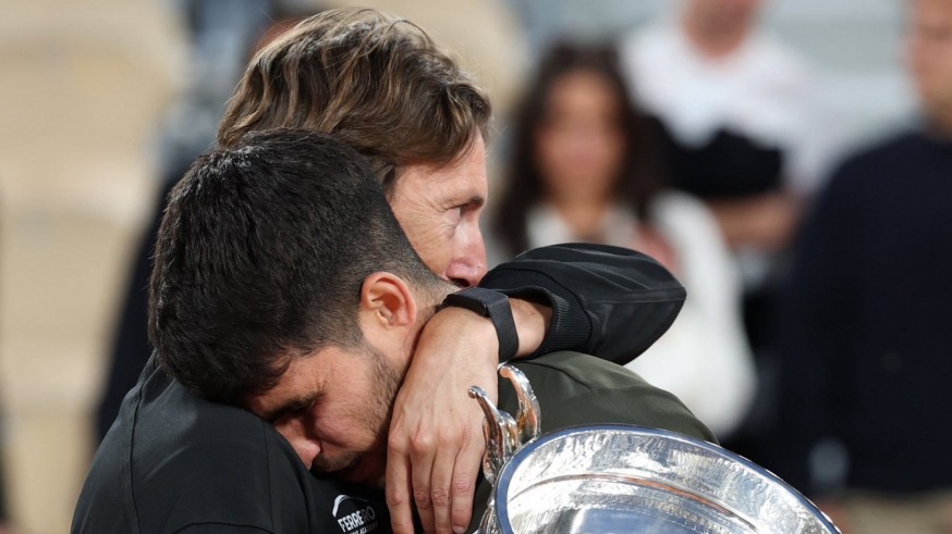 Juan Carlos Ferrero deja de ser entrenador de Carlos Alcaraz