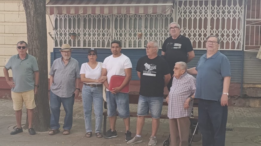 Una familia será desahuciada tras 19 años en una vivienda del barrio murciano de La Paz
