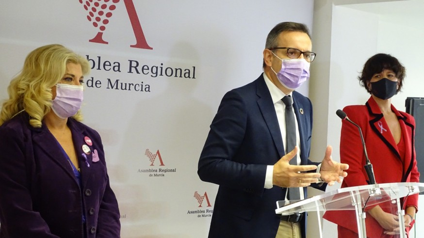Rueda de prensa ofrecida por Diego Conesa