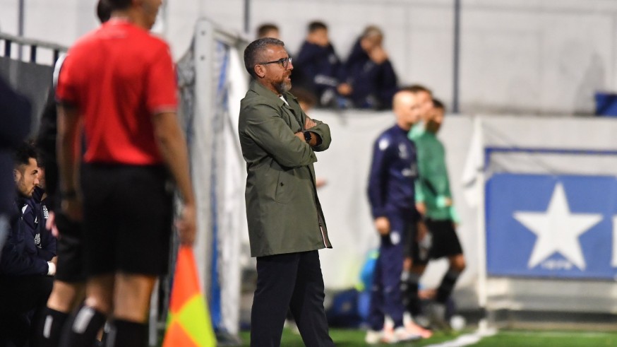 Javi Rey: "El domingo tenemos un partidazo"