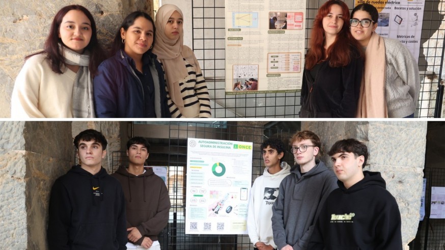 Innovación con impacto social: Jóvenes ingenieros de la UPCT crean soluciones tecnológicas para la discapacidad