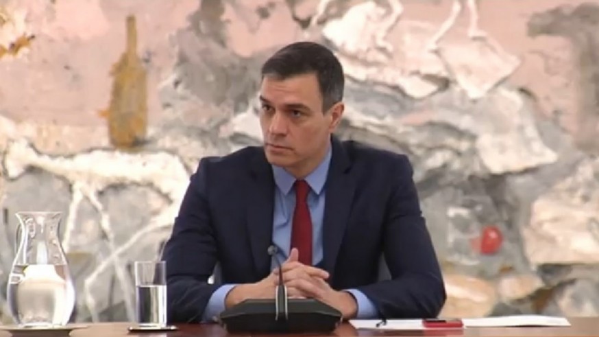Sánchez: "Van a llegar días muy duros que pondrán al límite nuestras capacidades"
