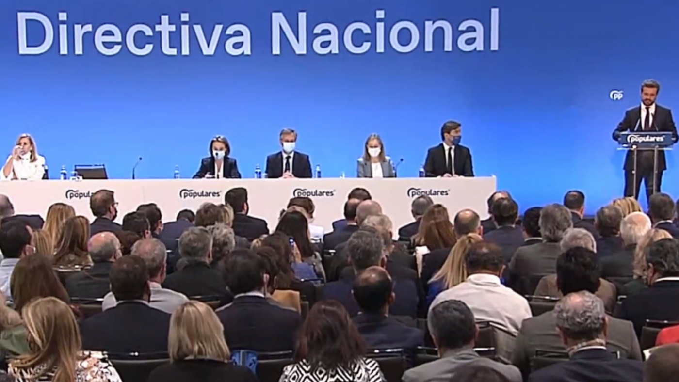 López Miras apuesta por Feijóo y dice que Egea colaborará en la transición de la presidencia del PP