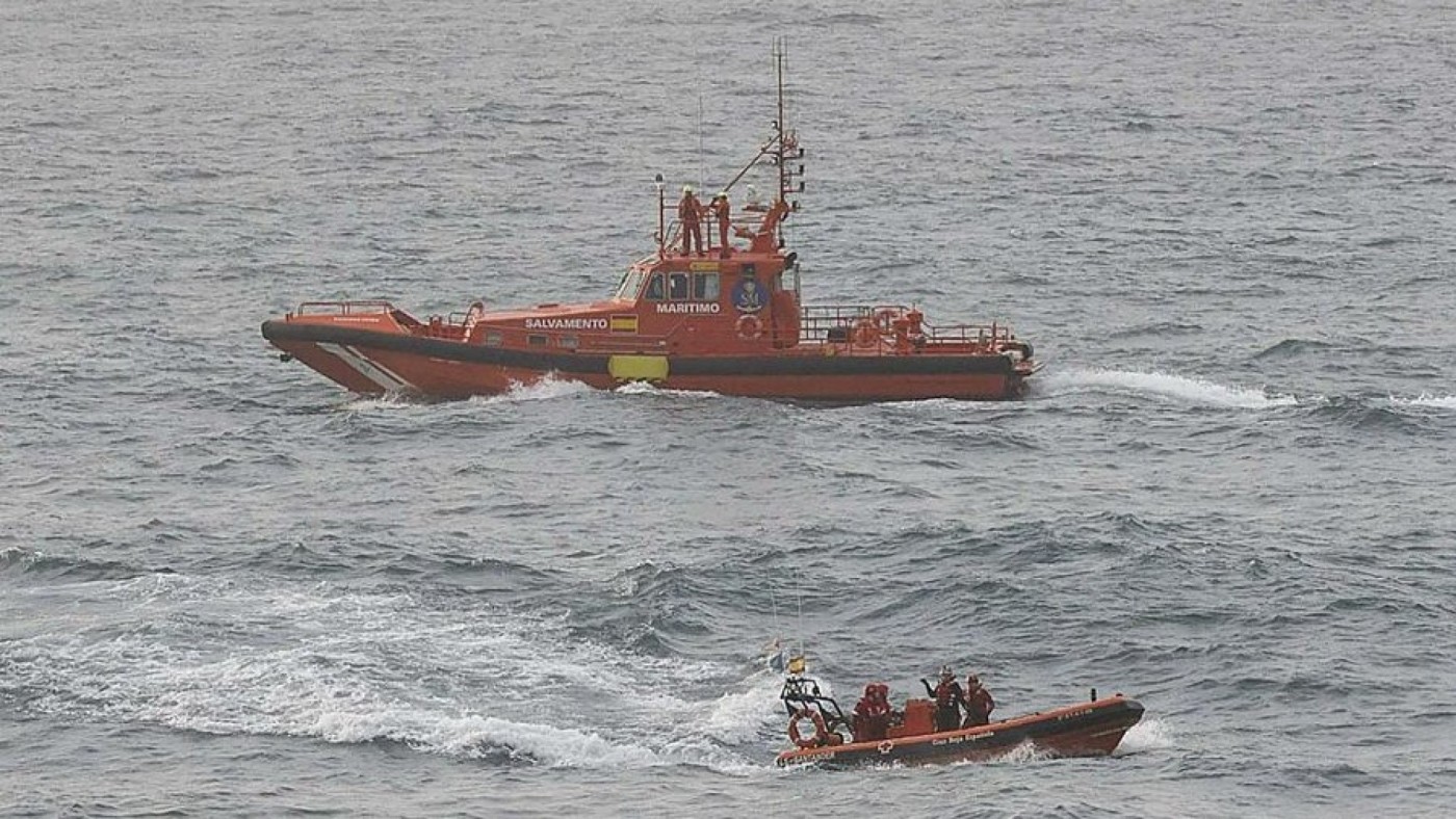 Rescatan a 26 migrantes a bordo de dos pateras en Cartagena