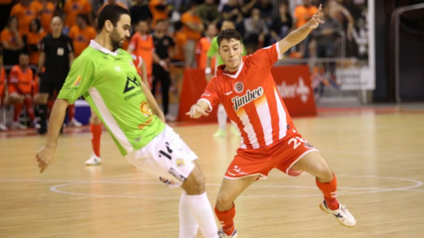 El Jimbee Cartagena cae 0-5 ante Palma Futsal 