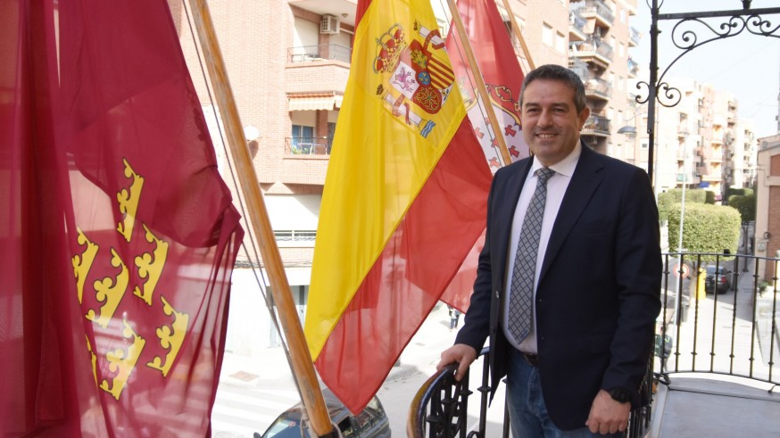 Dimite Joaquín Buendía al frente de la alcaldía de Alcantarilla