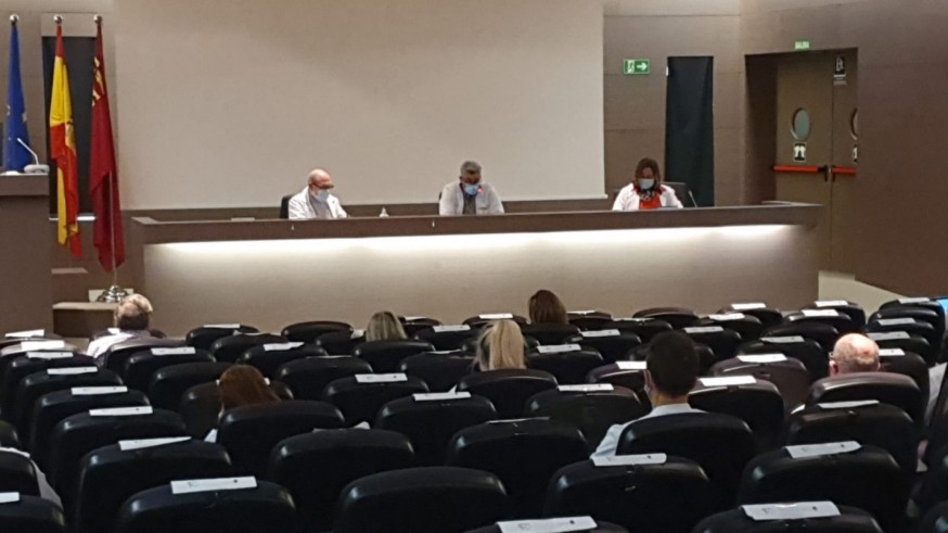 Junta de Personal Extraordinaria en el Área 2 de Cartagena