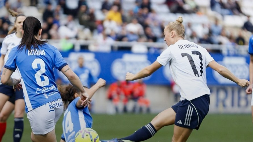El Alhama ElPozo tampoco puede ante el Real Madrid