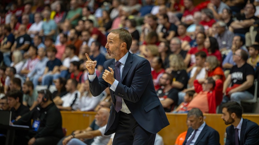 Sito: "Cuesta hacer ver que debemos seguir aprendiendo y acoplando jugadores"