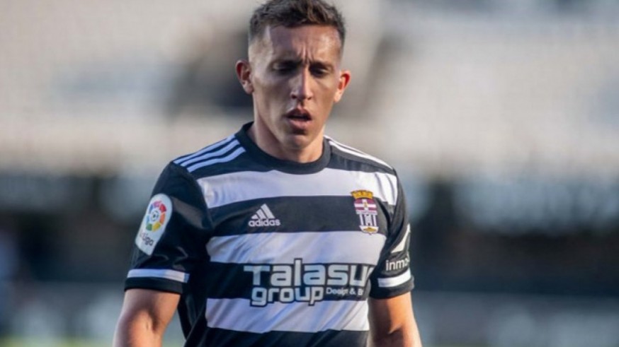 Pablo De Blasis. Foto: FC Cartagena