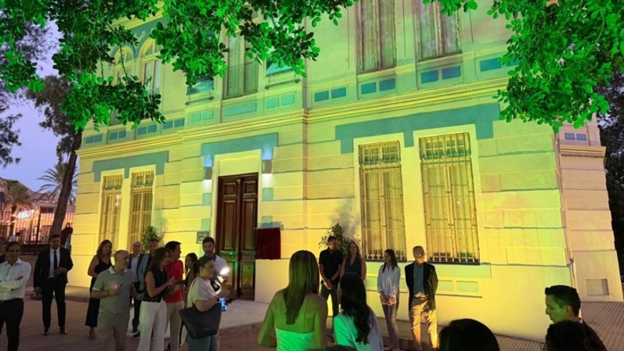 El Palacete de Villa Rías de Archena, nuevo Centro de Interpretación de Etnografía