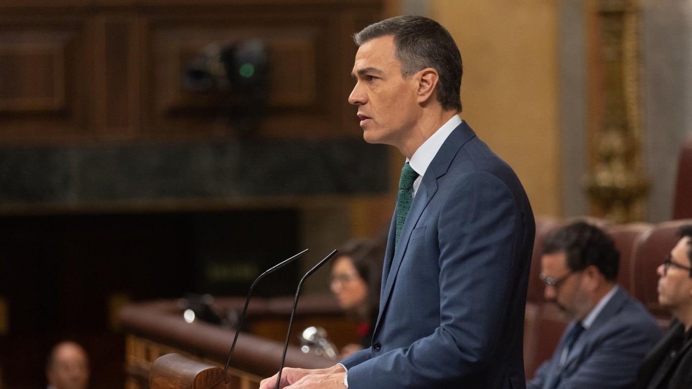 Sánchez expondrá este miércoles en el Congreso su plan de regeneración y Feijóo le atacará con el caso de Begoña Gómez