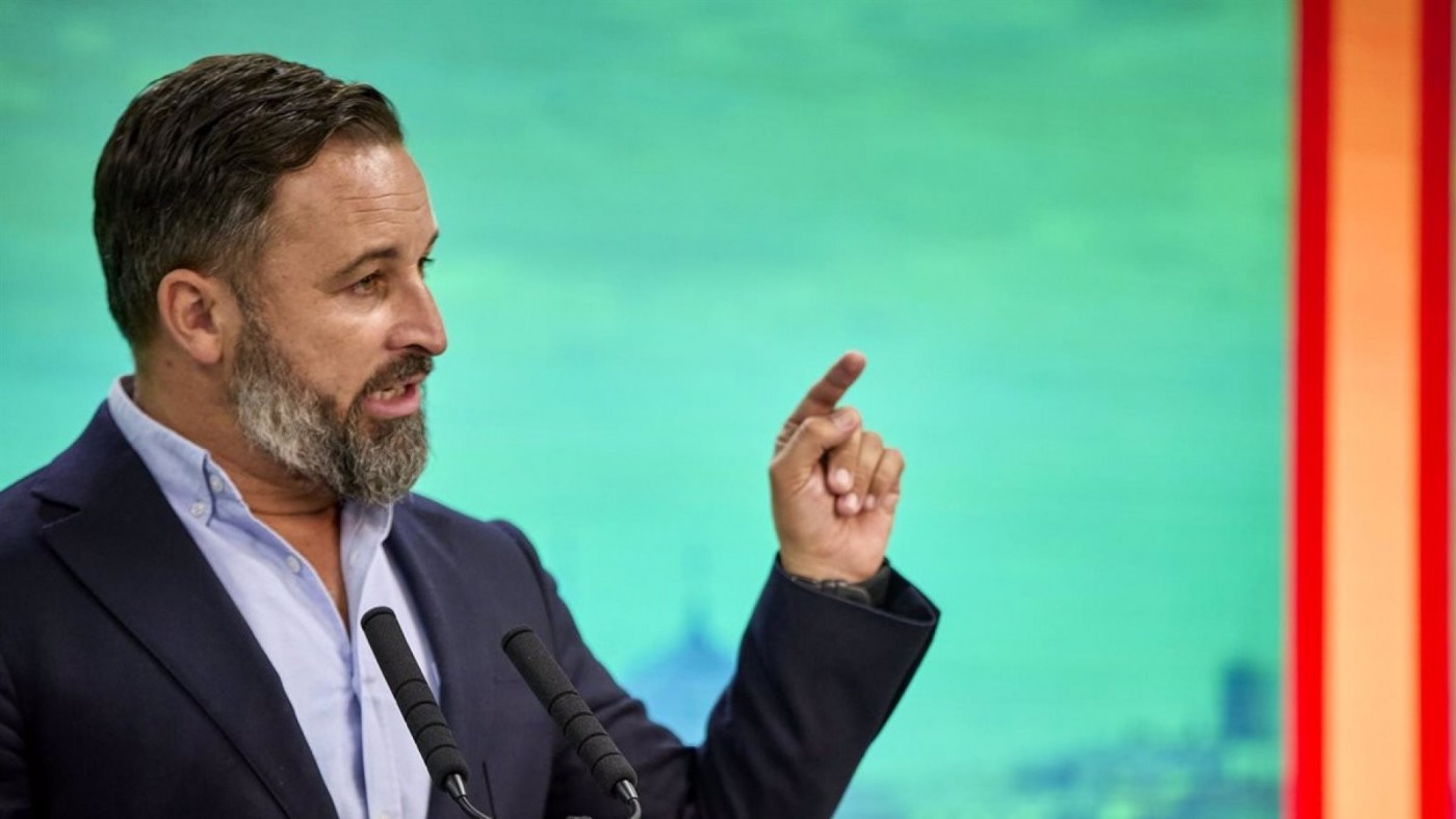 Abascal tacha de “profundo error” que el PP excluya a Vox en Murcia y lo achaca a “cálculos” nacionales de Feijóo