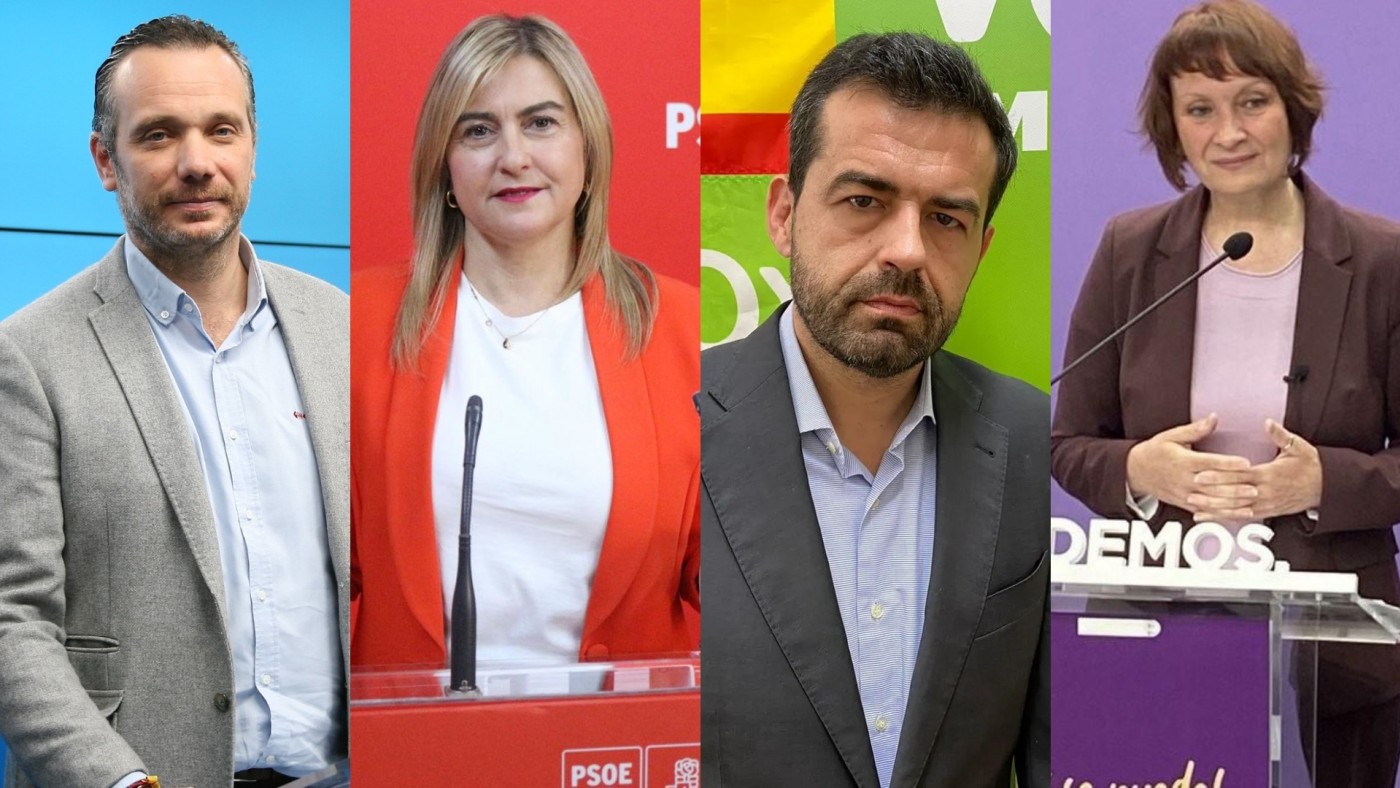 Los partidos ponen la primera piedra del debate de la Región de Murcia