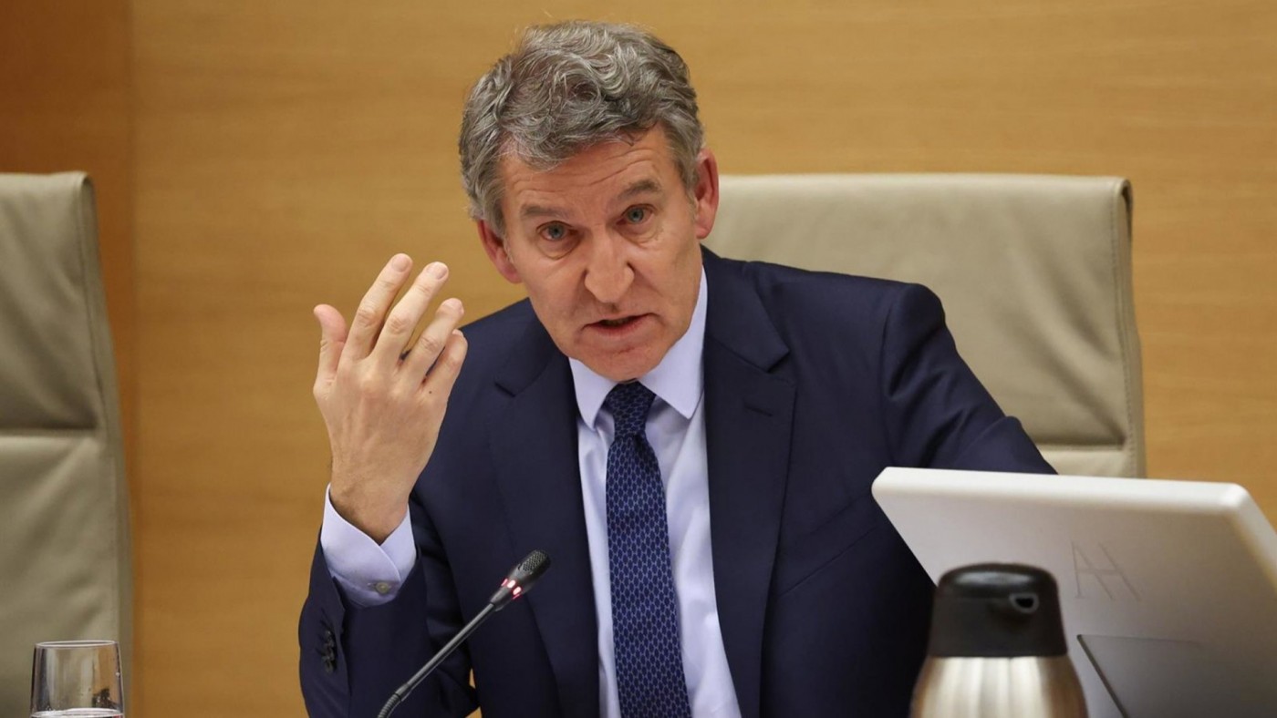 Feijóo dice que Mazón "se equivocó" y "no estuvo a la altura" en la dana