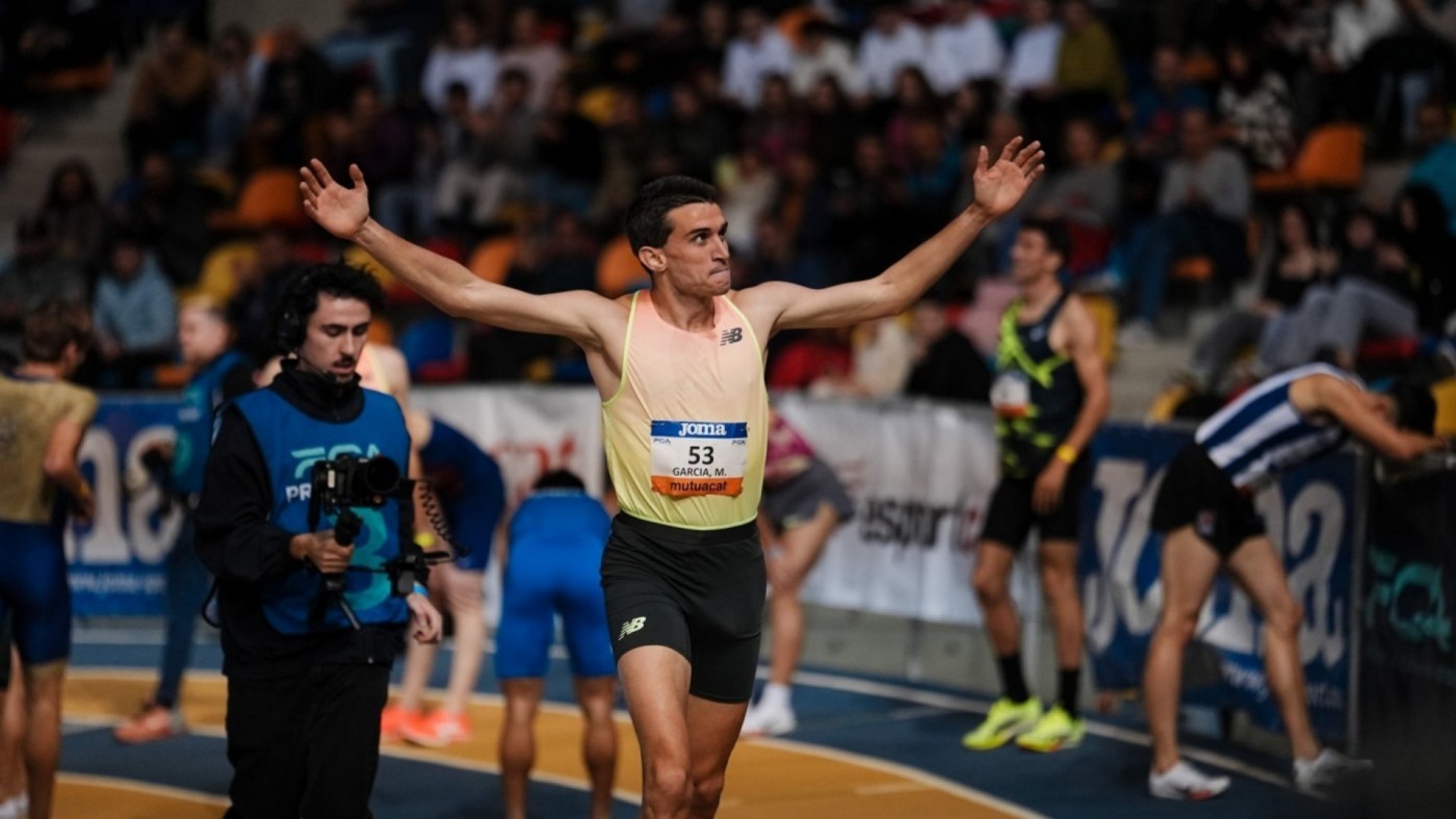 Mariano García: "Tengo cosas aún por mostrar, ojalá sacarlas ya en el Mundial"