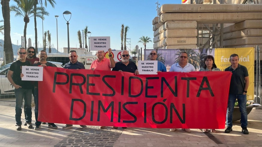 Piden la dimisión de la presidenta de la Autoridad Portuaria de Cartagena