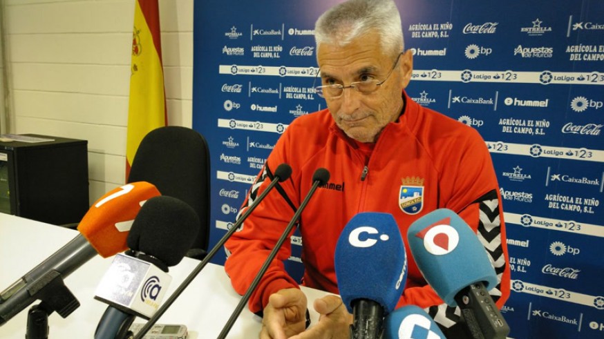 Fabri, entrenador del Lorca F.C:"habrá cambios, es justo que Pomares vuelva al once" 