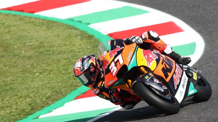 Pedro Acosta saldrá segundo en Mugello