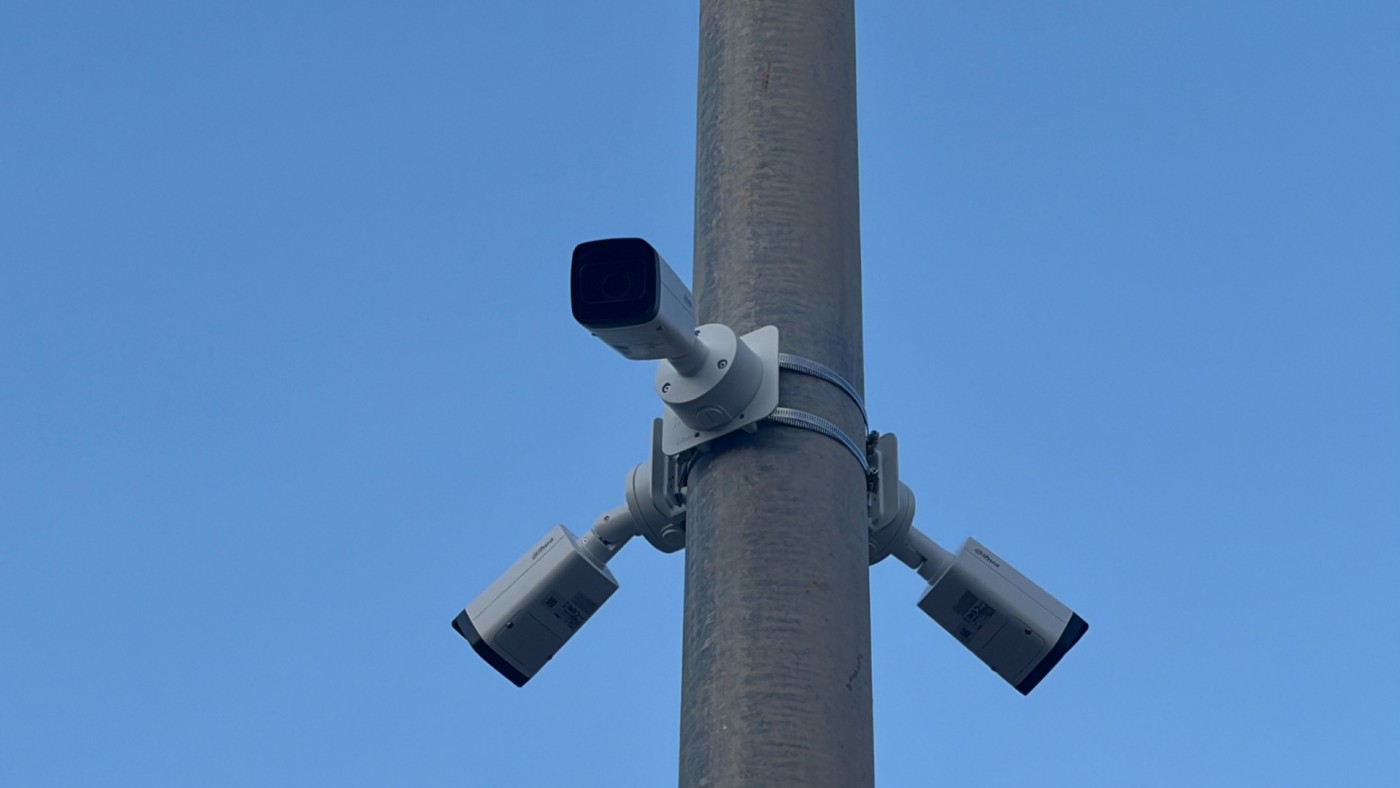 Instalan nuevas cámaras de vigilancia en Murcia