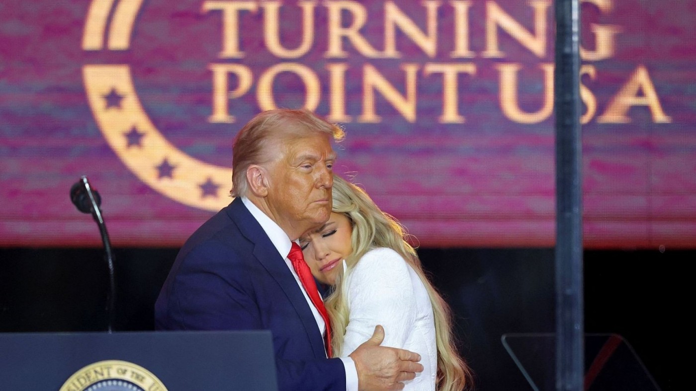 Donald Trump califica a Charlie Kirk como “mártir de la libertad” en su funeral en Arizona