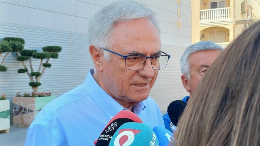 Municipios de Torre Pacheco continúan sin recuperar el suministro de agua potable. Hablamos con su alcalde, Pedro Ángel Roca