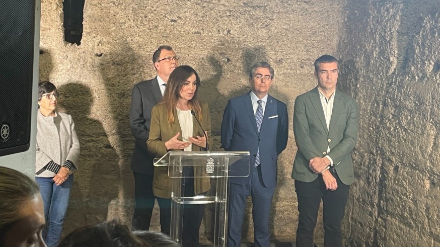 Los restos de la muralla medieval de Murcia del parking de la Glorieta van a ser sometidos a un proceso de consolidación y protección