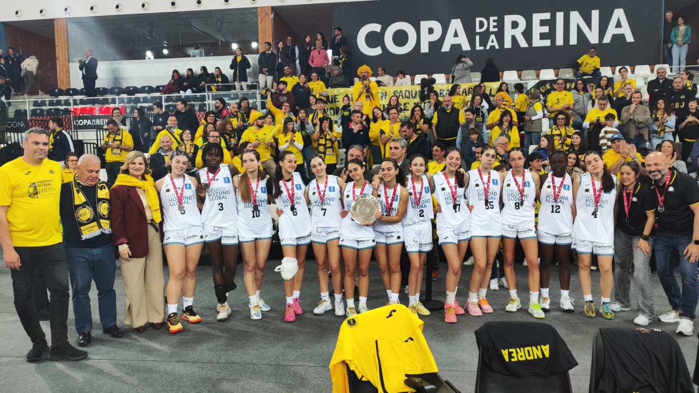 El Hozono Global Jairis se proclama subcampeón de la Minicopa Endesa