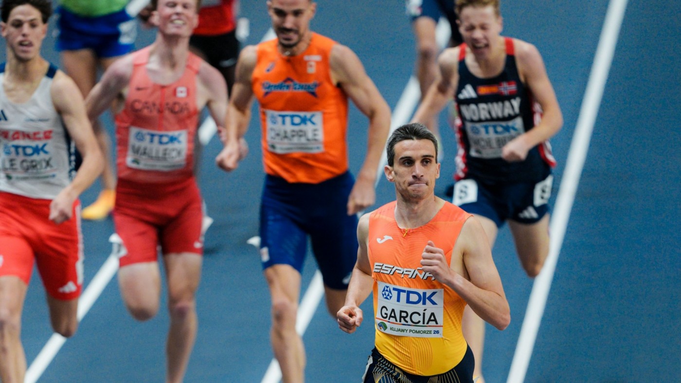 Mariano García mete el turbo y se cuela a lo grande en la final mundialista