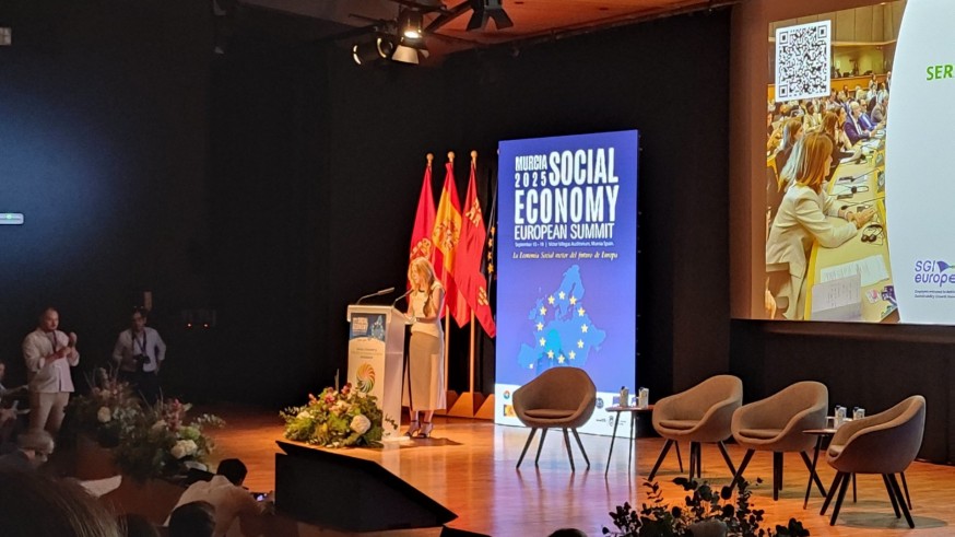 La economía social busca mayor financiación europea en la cumbre que se celebra en Murcia